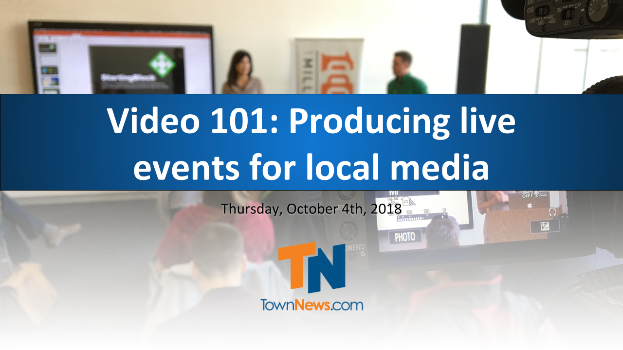 Webinar Video 101